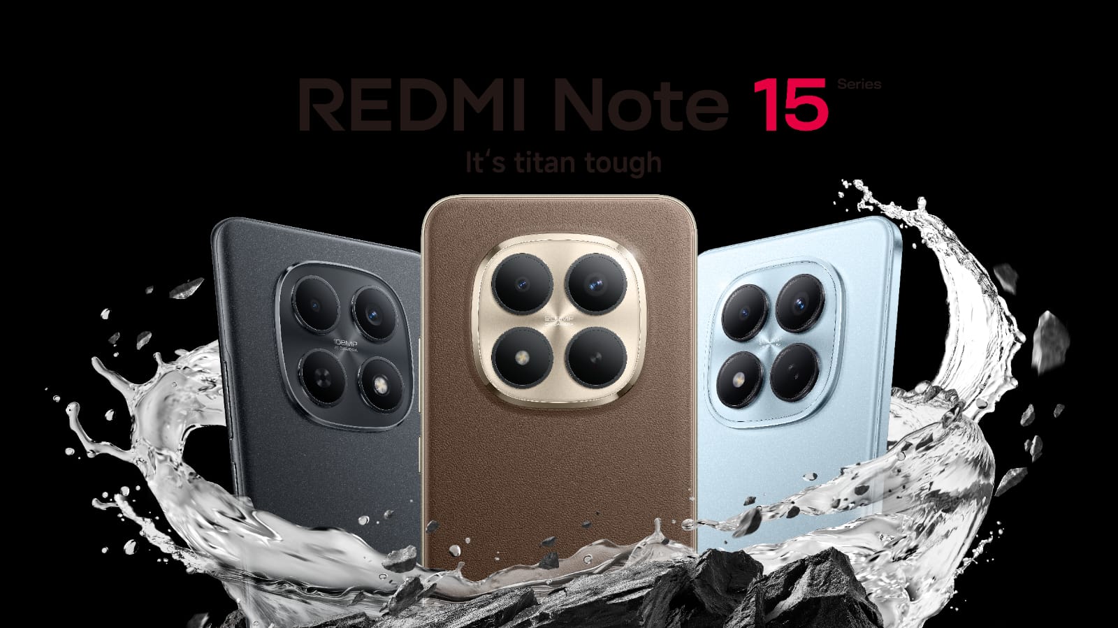 Xiaomi Unveils REDMI Note 15 Series: REDMI Titan Durability Meets Advanced Imaging