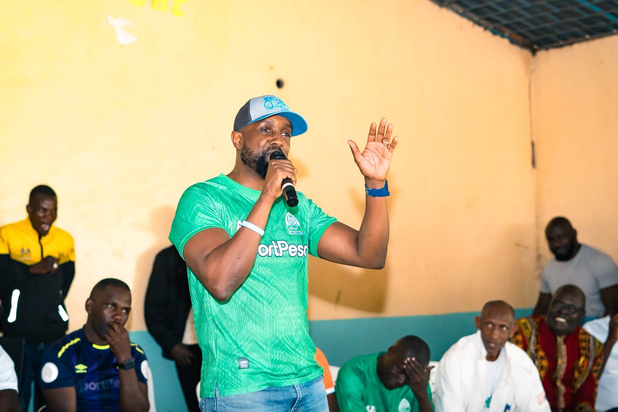 Karauri Says He Will Work With Nairobi MCAs if Elected Governor