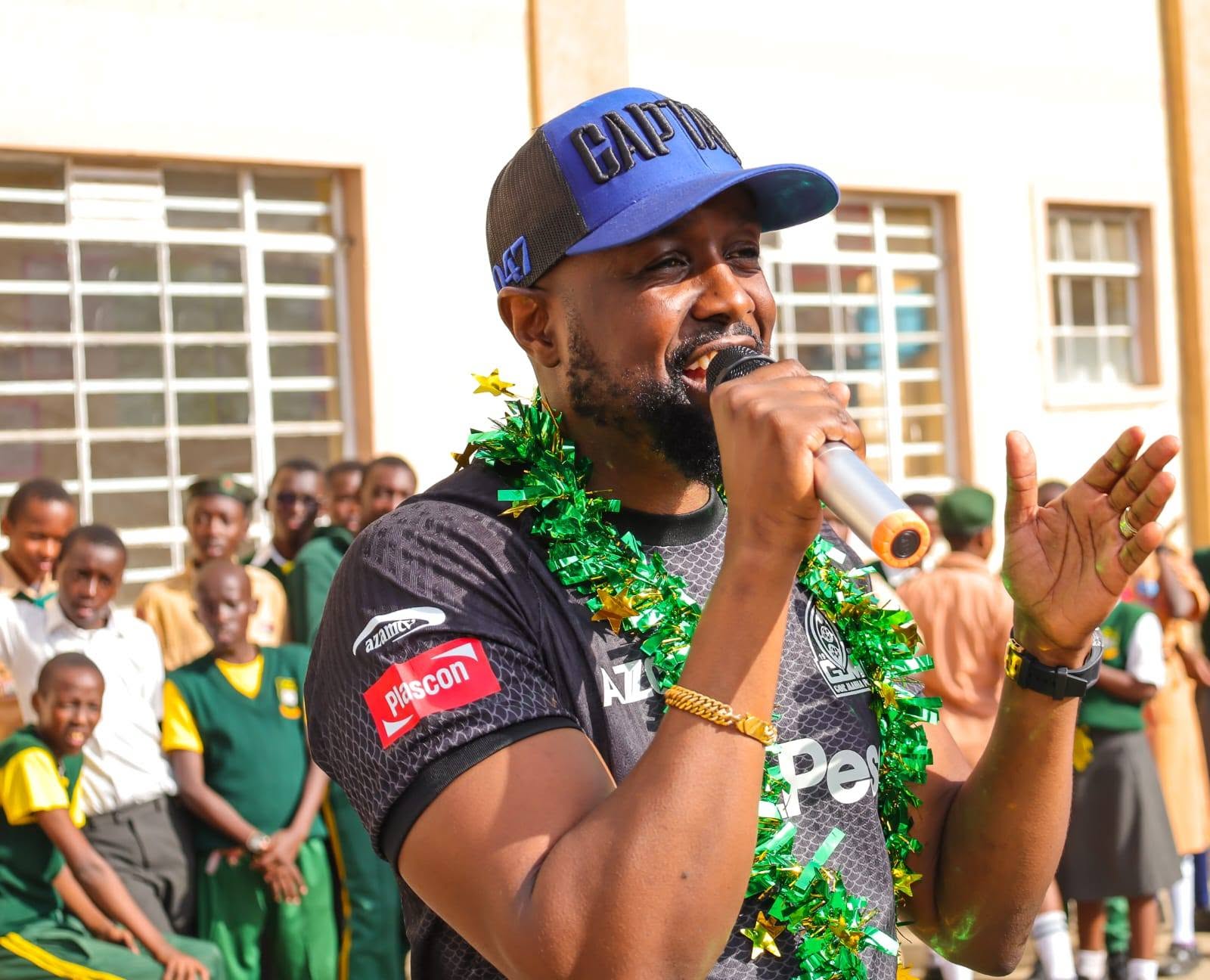 Karauri Promises Free School Meals in Nairobi if Elected Governor