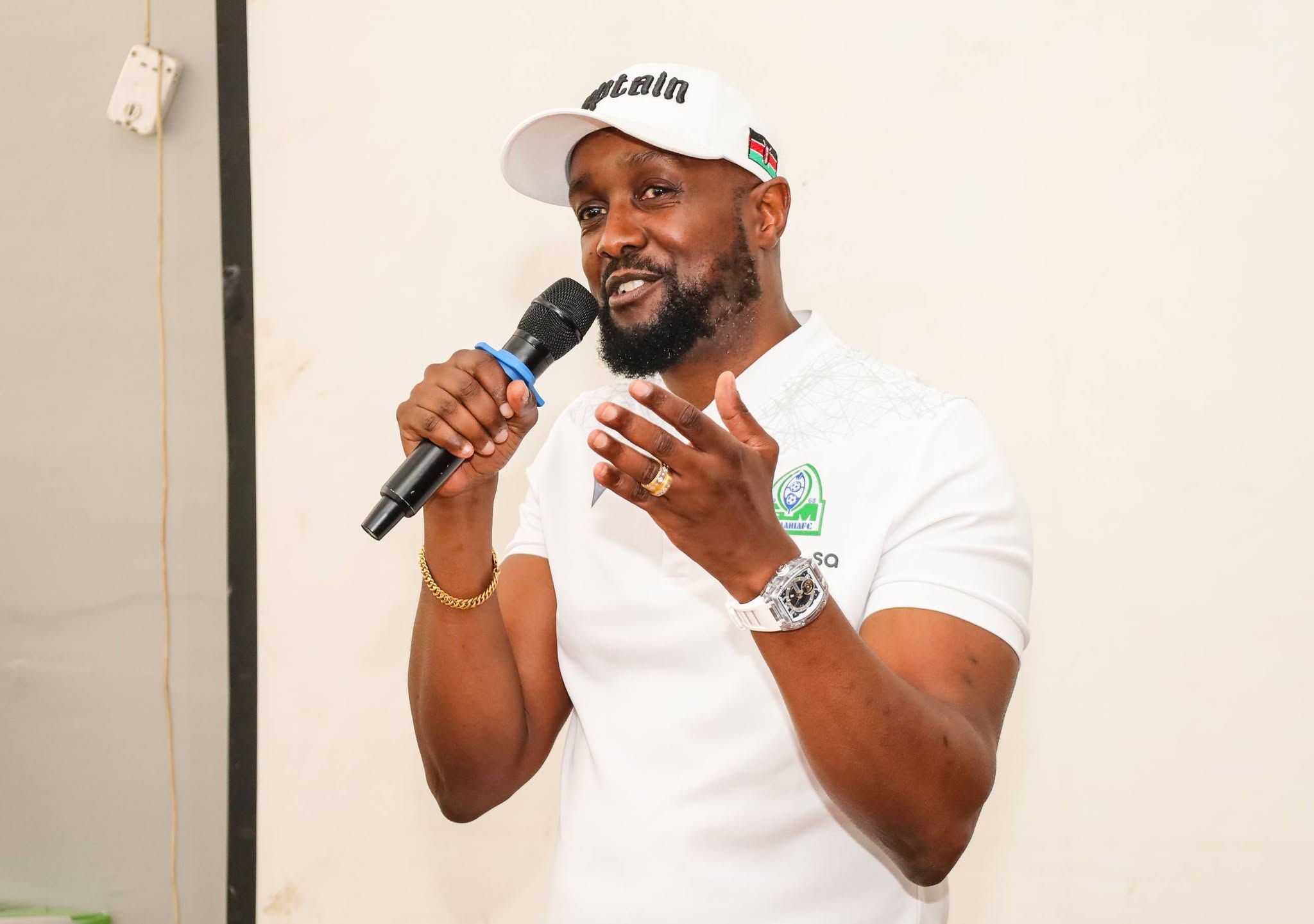 Karauri Proposes Free Content-Creation Hubs for Nairobi Youth